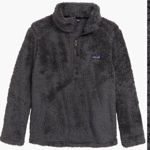 Patagonia Los Gatos Quarter Zip Fleece Pullover Big Kid Sweater